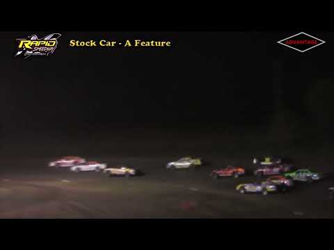 Stock Car | Rapid Speedway | 5-25-2018 - dirt track racing video image