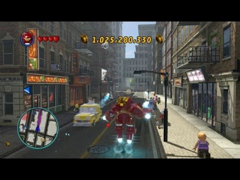 LEGO Marvel Super Heroes - Open World Free Roam - Chinatown Area (Lower East Side) - UCg_j7kndWLFZEg4yCqUWPCA