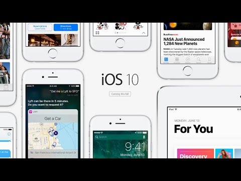 Apple's updated iOS 10 and watchOS 3 - UCCjyq_K1Xwfg8Lndy7lKMpA