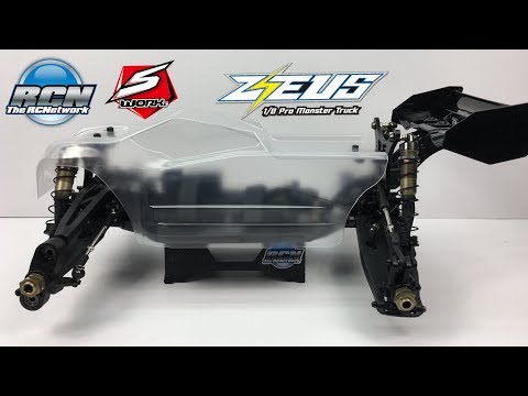 Sworkz Zeus 1/8th Monster Truck KIT - Build Update - UCSc5QwDdWvPL-j0juK06pQw