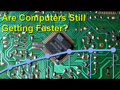 Are Computers Still Getting Faster? - UC8uT9cgJorJPWu7ITLGo9Ww