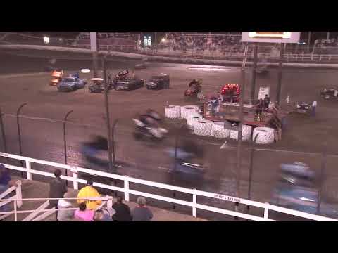 5.21.16 Lucas Oil POWRi Outlaw Micro Sprint League at Macon Speedway - dirt track racing video image