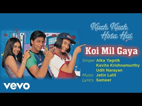 Koi Mil Gaya - Official Audio Song | Kuch Kuch Hota Hai | Alka Yagnik | Jatin Lalit - UC3MLnJtqc_phABBriLRhtgQ