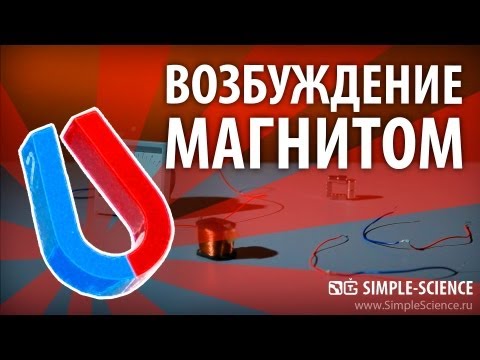 ВОЗБУЖДЕНИЕ МАГНИТОМ - физические опыты - UCzWnF-3UWAGNeK5fIkBmahg