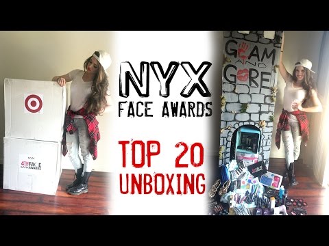 Top 20 Unboxing with JkissaMakeup - NYX Face Awards 2015 - UCoziFm3M4sHDq1kkx0UwtRw