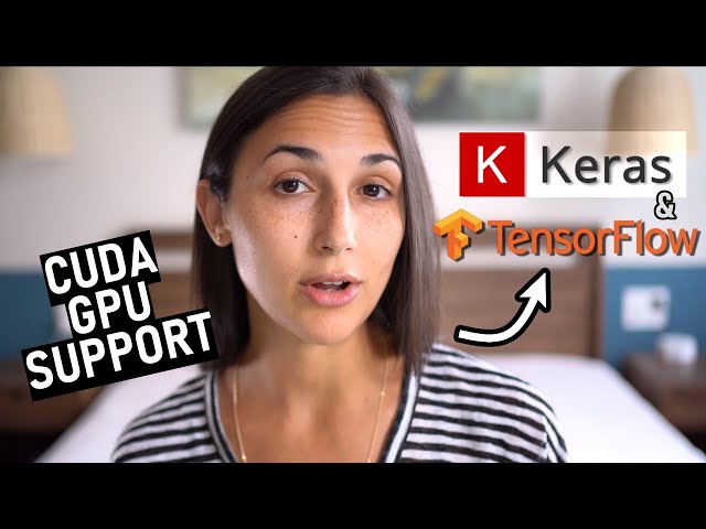 How to Install Keras with TensorFlow GPU
