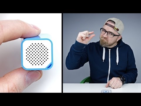 World's Smallest Bluetooth Speaker! - UCsTcErHg8oDvUnTzoqsYeNw