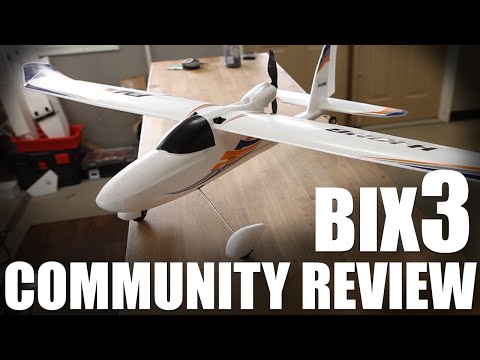 Flite Test | Bix3 Community Review - UC9zTuyWffK9ckEz1216noAw