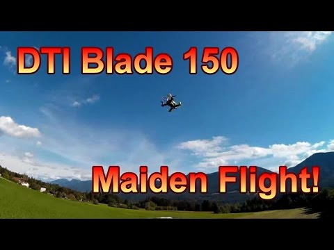 Diatone Blade 150: Maiden Flight - UCqY0jY6oEM3hqf2TGScd16w