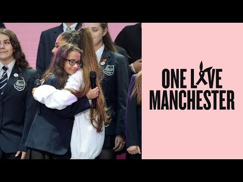 Ariana Grande ft. Choir - My Everything (One Love Manchester)