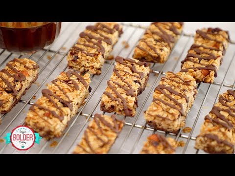 Homemade Granola Bars