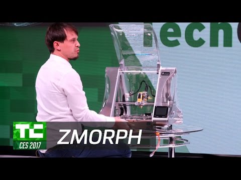 ZMorph: A Desktop Manufacturing Swiss Army Knife at CES 2017 - UCCjyq_K1Xwfg8Lndy7lKMpA