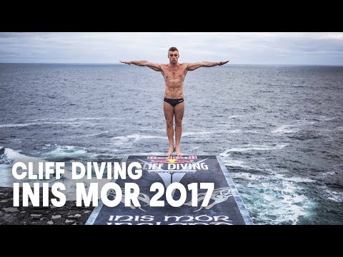 Winning Cliff Dives from Inis Mór | Cliff Diving World Series 2017 - UCblfuW_4rakIf2h6aqANefA