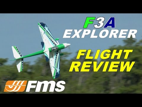 FMS / DIAMOND HOBBY F3A EXPLORER Full Review & Demo By: RCINFORMER - UCdnuf9CA6I-2wAcC90xODrQ