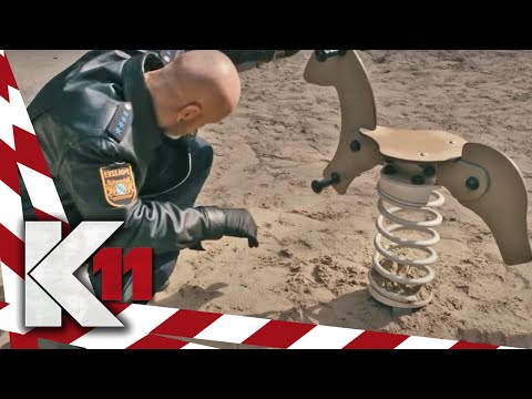 Der Kinderhasser: Rasierklingen auf Spielplatz versteckt! | 1/2 | K11 - Die neuen Fälle | Sat.1