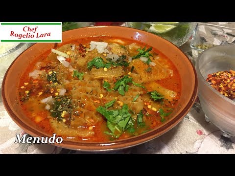 MENUDO [PANCITA] DELICIOSA RECETA! - UCKkinZz8CfbX-Hr6zcXOO7Q