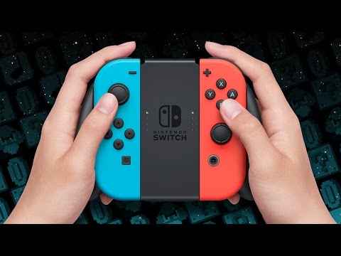 Nintendo Switch Hands-On: Hardware Overview - UCKy1dAqELo0zrOtPkf0eTMw