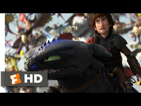 How to Train Your Dragon 2 (2014) - Toothless vs. The Bewilderbeast Scene (10/10) | Movieclips - UC3gNmTGu-TTbFPpfSs5kNkg