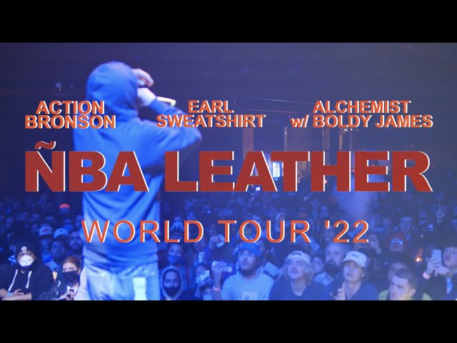 NBA Releases New Leather Tour Merch
