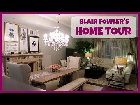 BLAIR FOWLER'S HOME TOUR 2015! - UC48DOiEvCDu3sThBijwkQ1A