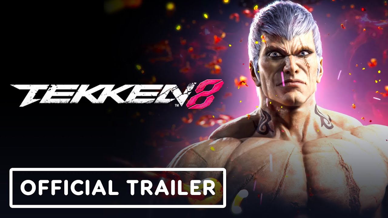 Tekken 8 – Official Bryan Fury Gameplay Reveal Trailer