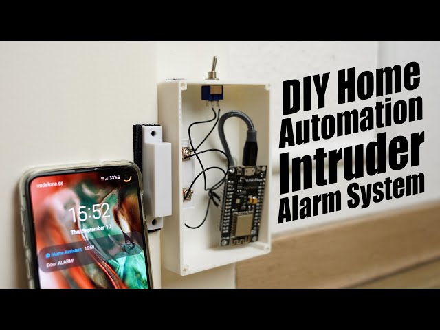 How to Make a DIY Home Alarm System With a Raspberry Pi