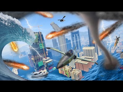 GTA 5 Mods - NATURAL DISASTERS MOD!! GTA 5 Natural Disasters Mod Gameplay! (GTA 5 Mods Gameplay) - UC2wKfjlioOCLP4xQMOWNcgg