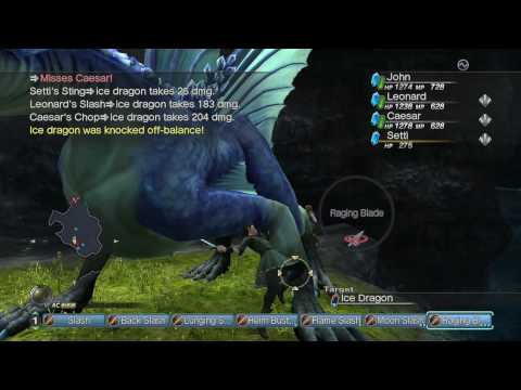 White Knight Chronicles™ International Edition- Combat Video - UC-2Y8dQb0S6DtpxNgAKoJKA