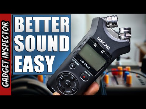 DJI Osmo Pocket Improved Audio Quality with the Tascam DR-07MKII - UCMFvn0Rcm5H7B2SGnt5biQw