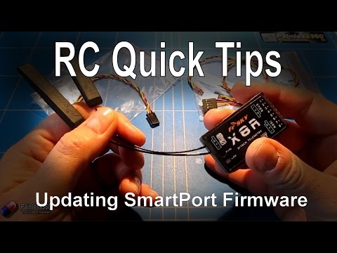 RC Quick Tips - Changing firmware on an X8R via SmartPort (OpenTX 2.0.x) - UCp1vASX-fg959vRc1xowqpw