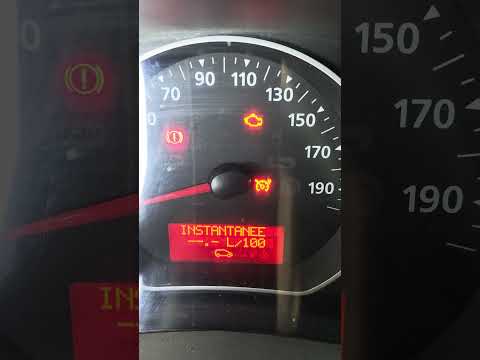 Wie setzt man den Service bei der Renault Kangoo zurück?