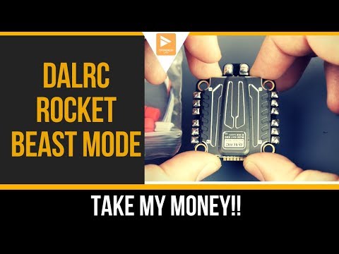 "A" CLASS ESC PERFORMANCE!! //  Dalrc Rocket 50A 4in1 ESC Review Noise Test - UC3c9WhUvKv2eoqZNSqAGQXg