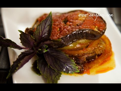 Eggplant & Beef Dish Recipe - UCZXjjS1THo5eei9P_Y2iyKA