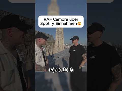 RAF Camora spricht über Spotify Einnahmen😯 #monte #rafcamora #clipsdetwich #videoviral #realtalk