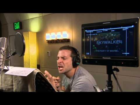 Bradley Cooper as Rocket Raccoon - Marvel's Guardians of the Galaxy Blu-ray Featurette Clip 4 - UCvC4D8onUfXzvjTOM-dBfEA
