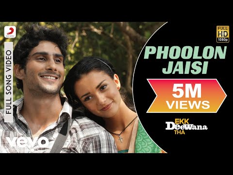 Phoolon Jaisi - Ekk Deewana Tha | Prateik Babar | Amy Jackson - UC3MLnJtqc_phABBriLRhtgQ