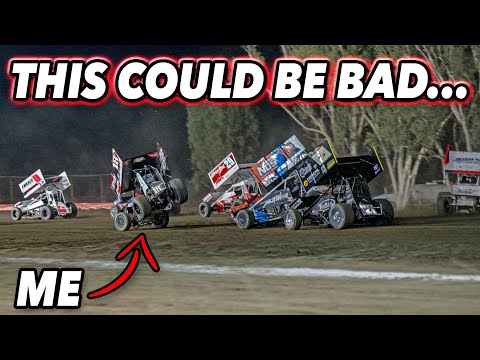 First Lap To Carnage To A COMEBACK! (Kings Speedway) - dirt track racing video image