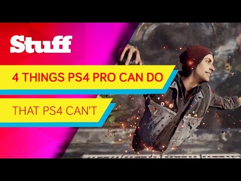 4 things the PlayStation 4 Pro can do that the PS4 can't - UCQBX4JrB_BAlNjiEwo1hZ9Q