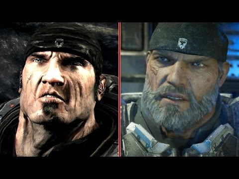 Gears of War 2006 vs Gears of War 2016 - UCKy1dAqELo0zrOtPkf0eTMw
