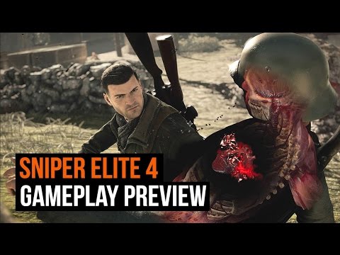 Sniper Elite 4 - Gameplay Preview - UCk2ipH2l8RvLG0dr-rsBiZw