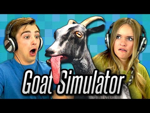 GOAT SIMULATOR #1 (Teens React: Gaming) - UCHEf6T_gVq4tlW5i91ESiWg