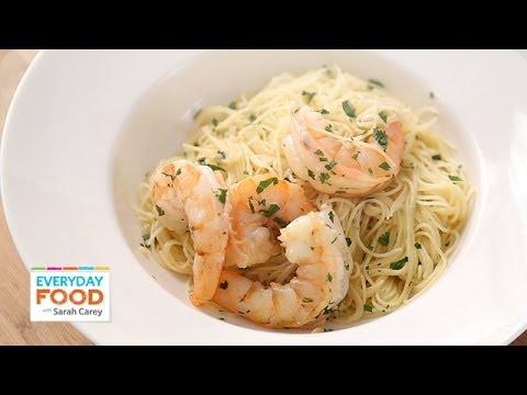 Shrimp Scampi - Everyday Food with Sarah Carey - UCl0kP-Cfe-GGic7Ilnk-u_Q