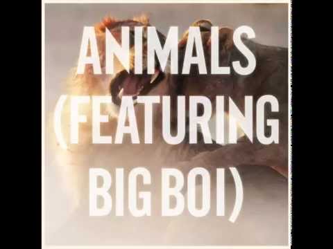 Maroon 5- Animals Ft. Big Boi Remix