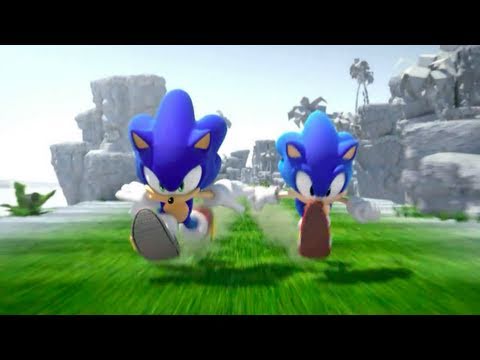 Sonic Generations - Through the Years (PS3, Xbox 360, 3DS) - UCbu2SsF-Or3Rsn3NxqODImw