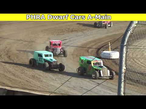 Grays Harbor Raceway - July 13, 2024 - PHRA Dwarf Cars A-Main - dirt track racing video image
