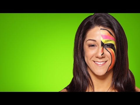 Bayley becomes The Ultimate Warrior: WWE Halloween Makeup Tutorial - UCJ5v_MCY6GNUBTO8-D3XoAg