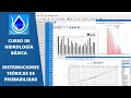 Curso de Hidrolog?a - Nivel b?sico Distribuciones Te?ricas de Probabilidad - Hydrognomon y Excel.720p60