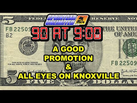 SprintCarUnlimited 90 at 9 for Friday, June 13th: 410s at $5; Knoxville takes center stage - dirt track racing video image