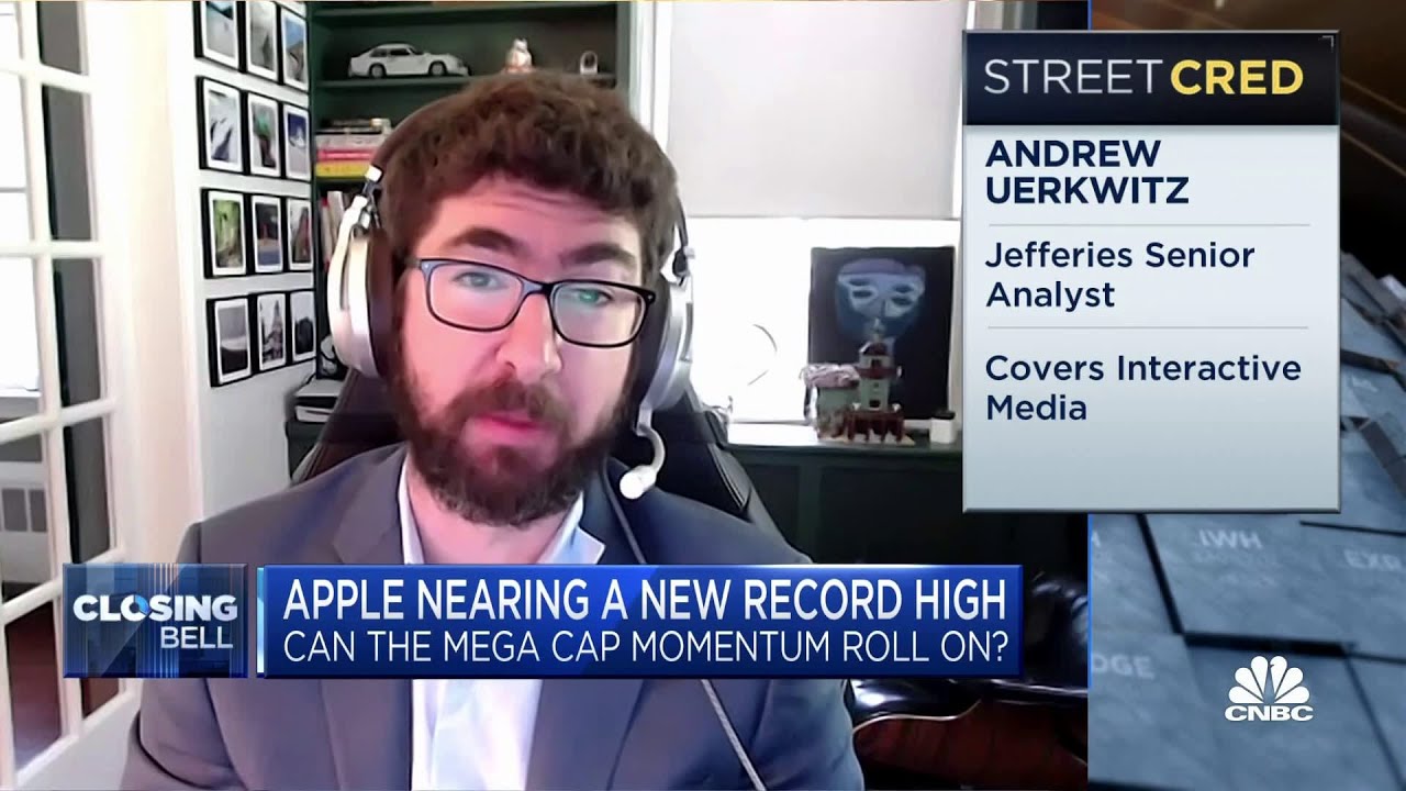 Apple headset is attempt to define post-iPhone platform, says Jefferies’ Andrew Uerkwitz