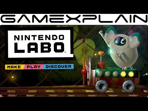 Tormenting a Poor Creature in Nintendo Labo's Toy-Con House Gameplay (+ Minigames Galore!) - UCfAPTv1LgeEWevG8X_6PUOQ